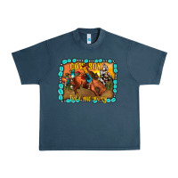 Midnight Navy cowboy take me away Urban Heavy Tee - JahusDesignShop