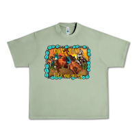 Oil Green cowboy take me away Urban Heavy Tee - JahusDesignShop
