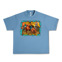 Pebble Blue cowboy take me away Urban Heavy Tee - JahusDesignShop