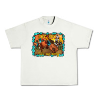 Pistachio cowboy take me away Urban Heavy Tee - JahusDesignShop