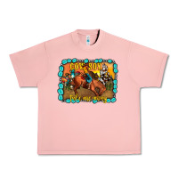 Salmon cowboy take me away Urban Heavy Tee - JahusDesignShop