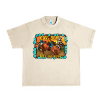 Sandshell cowboy take me away Urban Heavy Tee - JahusDesignShop
