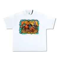 White cowboy take me away Urban Heavy Tee - JahusDesignShop