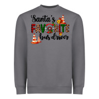 Storm santa's favorite bus driver Heavyweight Sweatshirt - AdoDesignShop