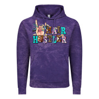 Cloud Purple hair hustler Vintage Hoodie - AdoDesignShop
