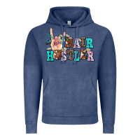 Vintage Denim hair hustler Vintage Hoodie - AdoDesignShop