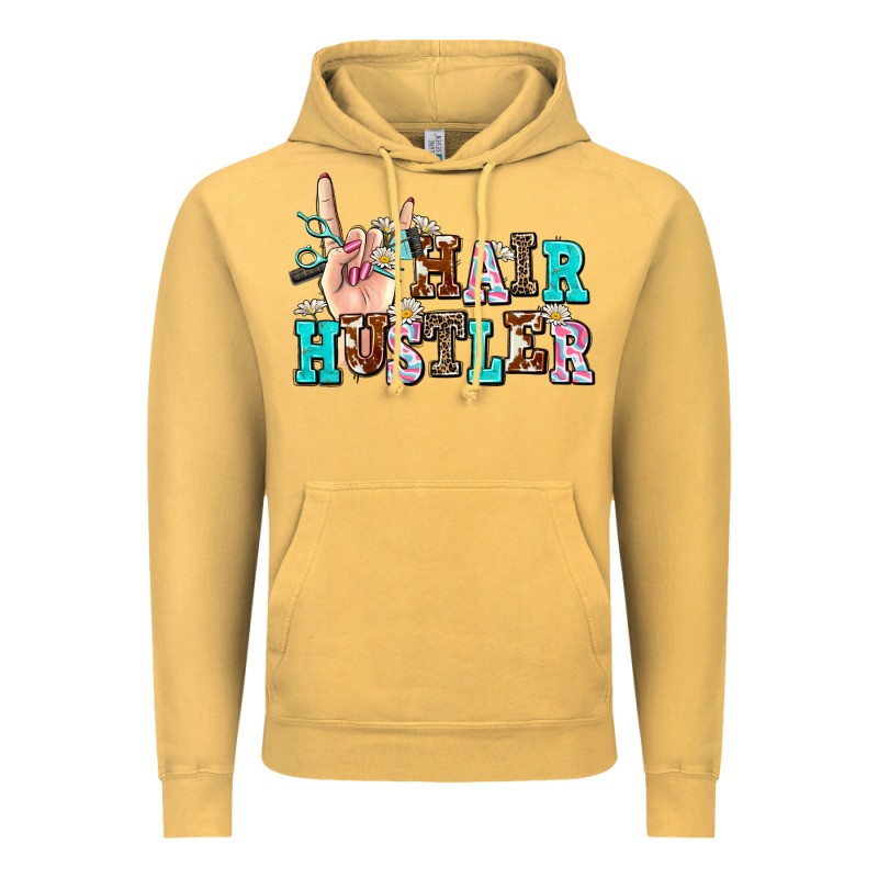 Hair Hustler Vintage Hoodie by AdoDesignShop | Teevron