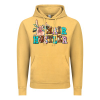 Vintage Mustard hair hustler Vintage Hoodie - AdoDesignShop