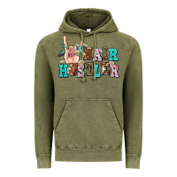 Vintage Olive hair hustler Vintage Hoodie - AdoDesignShop