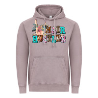 Vintage Zinc hair hustler Vintage Hoodie - AdoDesignShop