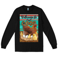 Black Western Welcome To Our Coop Long Sleeve Tee - LillyAllenDesigns