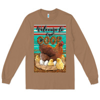Toasted Coconut Western Welcome To Our Coop Long Sleeve Tee - LillyAllenDesigns
