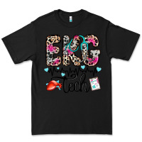 Black ekg tech Premium Tee - Zillion Design Studio