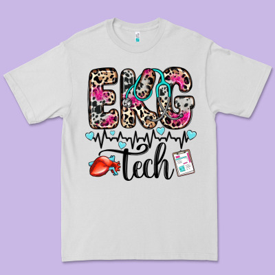 Premium Tee ekg tech