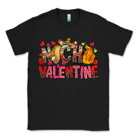 Black Nacho Valentine Classic Tee - CowhideDigitalArt