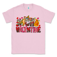 Bubblegum Pink Nacho Valentine Classic Tee - CowhideDigitalArt