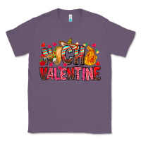 Lavender Nacho Valentine Classic Tee - CowhideDigitalArt