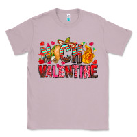 Lilac Nacho Valentine Classic Tee - CowhideDigitalArt