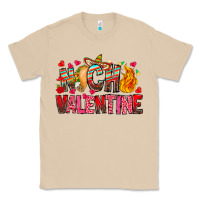 Mushroom Nacho Valentine Classic Tee - CowhideDigitalArt