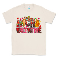 Natural Nacho Valentine Classic Tee - CowhideDigitalArt