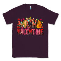 Plum Nacho Valentine Classic Tee - CowhideDigitalArt