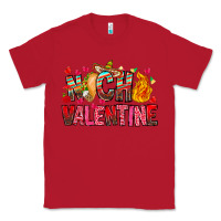 Red Nacho Valentine Classic Tee - CowhideDigitalArt