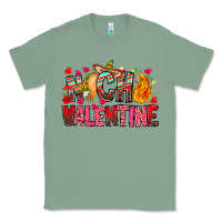 Sage Nacho Valentine Classic Tee - CowhideDigitalArt