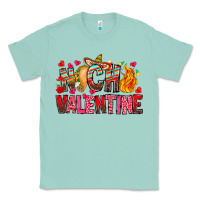 Seafoam Nacho Valentine Classic Tee - CowhideDigitalArt