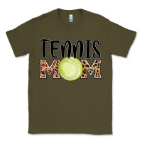 Army Green tennis mom Classic Tee - AdoDesignShop