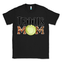 Black tennis mom Classic Tee - AdoDesignShop