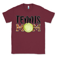Burgundy tennis mom Classic Tee - AdoDesignShop