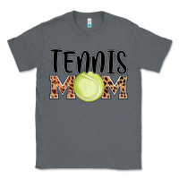 Charcoal Heather tennis mom Classic Tee - AdoDesignShop