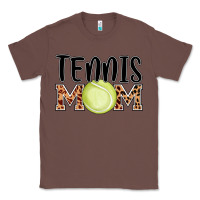 Chestnut tennis mom Classic Tee - AdoDesignShop