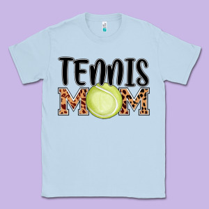 Tennis Mom Classic Tee Designed By Adodesignshop