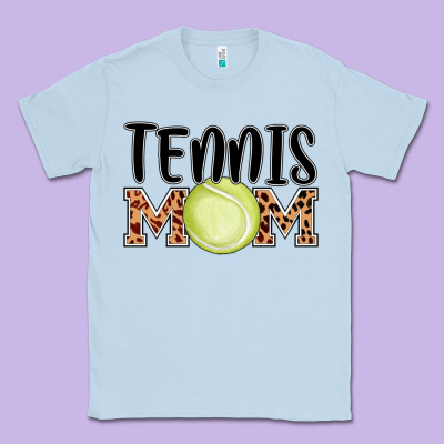Tennis Mom Classic Tee Designed By Adodesignshop