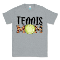 Heather Grey tennis mom Classic Tee - AdoDesignShop