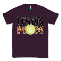 Plum tennis mom Classic Tee - AdoDesignShop