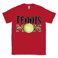 Red tennis mom Classic Tee - AdoDesignShop