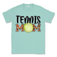 Seafoam tennis mom Classic Tee - AdoDesignShop