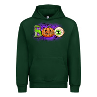 Forest Green boo Urban Hoodie - CowGirlArtShop