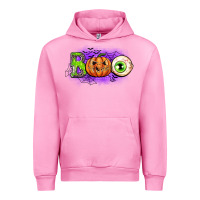 Fuchsia Pink boo Urban Hoodie - CowGirlArtShop
