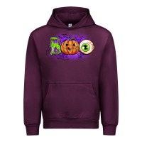 Mauve Wine boo Urban Hoodie - CowGirlArtShop
