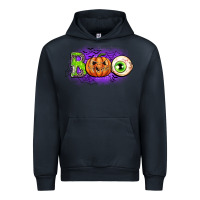 Navy boo Urban Hoodie - CowGirlArtShop