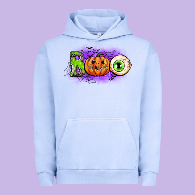 Boo Urban Hoodie Designed By Cowgirlartshop
