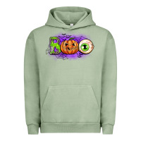 Pigment Oil Green boo Urban Hoodie - CowGirlArtShop