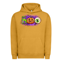 Pigment Peanut Butter boo Urban Hoodie - CowGirlArtShop
