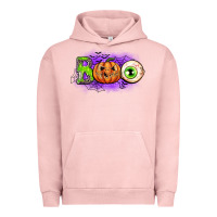 Pigment Salmon boo Urban Hoodie - CowGirlArtShop