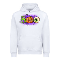 White boo Urban Hoodie - CowGirlArtShop