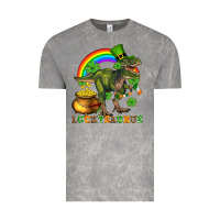 Cloud Rock luckysaurus and st patricks Vintage Tee - AdoDesignShop