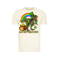 Vintage Arctic luckysaurus and st patricks Vintage Tee - AdoDesignShop